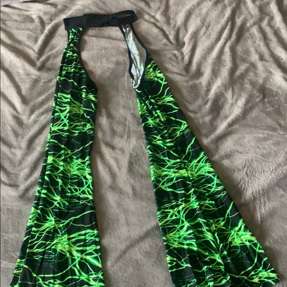 Couture chaps